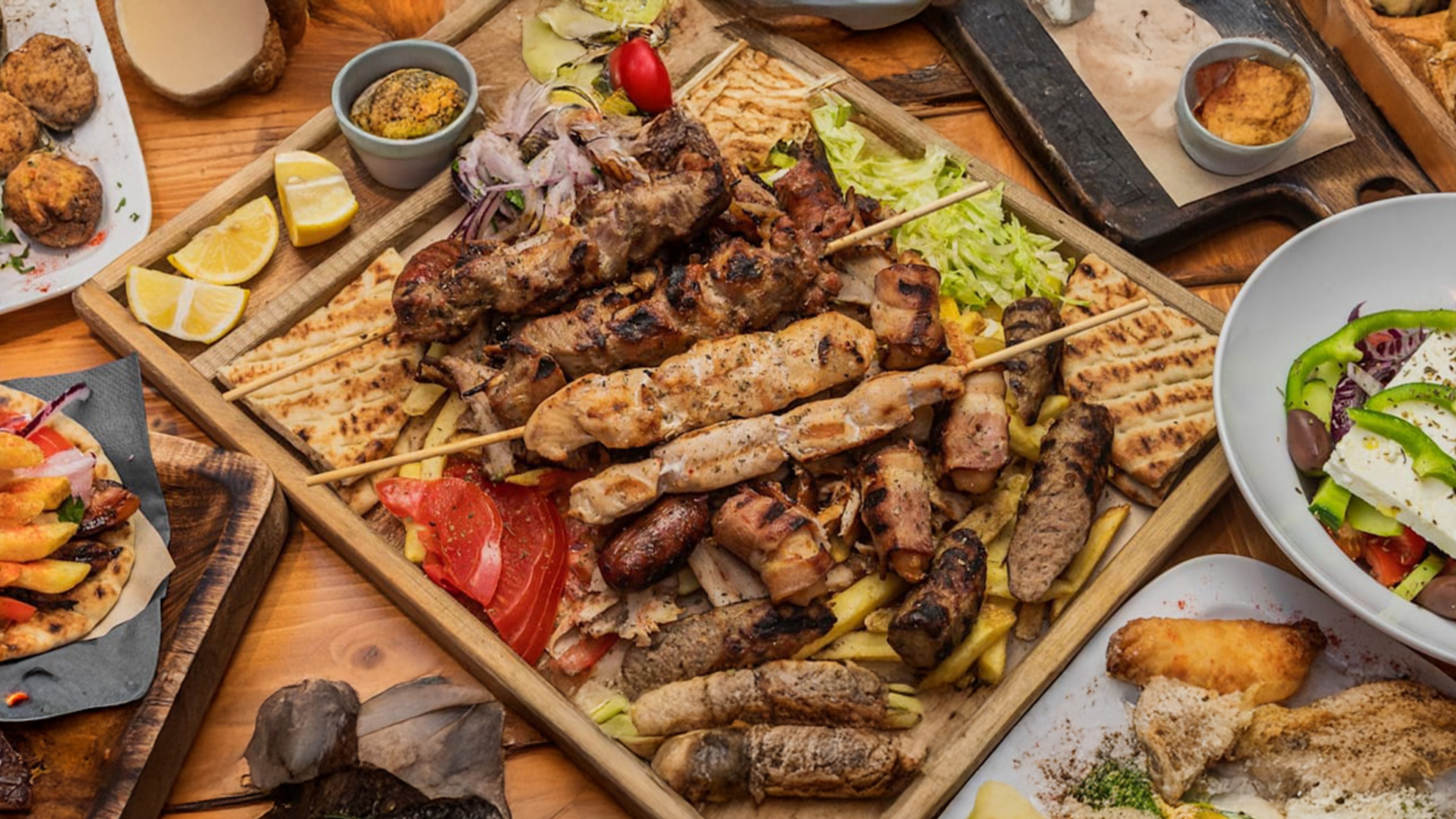 Santorini Gyro Bar Nottingham